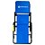 ESTEIRA PARA MECANICO 2 EM 1 DOBRAVEL 150 KG AZUL BREMEN 9355 - Imagem 4