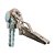 BICO INFLADOR TIPO BOLA 8MM COM PRESILHA BREMEN 11099 - Imagem 1