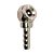 BICO INFLADOR TIPO BOLA 8MM SEM PRESILHA BREMEN 11098 - Imagem 1
