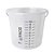 BALDE GRADUADO DE POLIETILENO 1L - 10L BREMEN 6404 - Imagem 1
