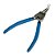 ALICATE P/ ANEIS EXTERNO CURVO AÇO CROMO VANADIO 7" BREMEN 6169 - Imagem 1