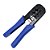 ALICATE P/ COMPRIMIR TERMINAIS RJ11 E RJ45 BREMEN 6168 - Imagem 1