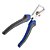 ALICATE DESNCAPADOR DE FIOS C/ MOLA E PARAFUSO DE REGULAGEM DE 0,8 A 6 MM² BREMEN 7764 - Imagem 1