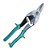 TESOURA P/ CORTAR CHAPAS TIPO AVIAÇÃO 10" DIREITA BREMEN 7776 - Imagem 1