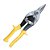 TESOURA P/ CORTAR CHAPAS TIPO AVIAÇÃO 10" RETO BREMEN 7775 - Imagem 1