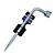 CHAVE DE RODA TIPO L 21 MM C/ ESPATULA BREMEN 7796 - Imagem 1
