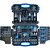 MALETA C/ 145 FERRAMENTAS DIVERSAS BREMEN 10629 - Imagem 1