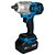 CHAVE DE IMPACTO ELETRICA A BATERIA 21V 600NM ENCAIXE DE 1/2" BREMEN 9009125 - Imagem 1