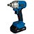 CHAVE DE IMPACTO ELETRICA A BATERIA 21V 320NM ENCAIXE DE 1/2" BREMEN 9009126 - Imagem 1