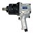 CHAVE DE IMPACTO PNEUMATICA ENCAIXE 1" 2400 NM BREMEN 8788 - Imagem 1