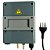CALIBRADOR DIGITAL PARA PNEUS 220V DISPLAY LCD 145 PSI BREMEN 10705 - Imagem 2