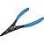 ALICATE PARA ANEIS EXTERNO RETO 7" MARCA GEDORE - Imagem 2