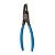 ALICATE PARA ANEIS INTERNO CURVO 7" MARCA GEDORE - Imagem 1