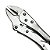 ALICATE DE PRESSAO 10" MORDENTE RETO MARCA MTX - Imagem 2