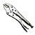 ALICATE DE PRESSAO 10" MORDENTE RETO MARCA MTX - Imagem 1