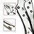 ALICATE DE PRESSAO 10" MORDENTE RETO MARCA MTX - Imagem 3