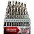 BROCA ACO RAPIDO JOGO COMUM 25PCS MARCA ROCAST - Imagem 1