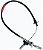 CABO EMBREAGEM GOL/VOYAGE AP 1.6.1.8 89/ - 16.228 MARCA CABOVEL - Imagem 1