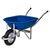 CARRO DE MÃO AZUL POP 90 MARCA METALOSA - Imagem 1