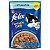 Ração Úmida Félix Gatos Adultos Fantastic Deli Atum 85 g - Imagem 1