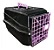 Caixa Transporte Mec Black N2 Rosa - Imagem 1
