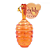 Lip Gloss Teddy Pote de mel Vivai - Brilho e Hidratação para Seus Lábios - Imagem 2