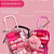 Kit Mini Lip Gloss + Chaveirinho + Mala de Brinquedo 6 em 1 Bobbi Rara - Imagem 3