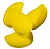 Esponja Facial para Maquiagem Formato Mango - Imagem 1