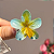 Presilha De Cabelo Flor Estilo Havaiano Piranha Flor Do Campo Grampo De Garra de Cabelo 4 cm - Imagem 5