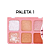 Paleta de Sombras Hello Kitty 6 Cores Glitter e Matte Alta Pigmentação - Imagem 5