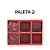 Paleta de Sombras Hello Kitty 6 Cores Glitter e Matte Alta Pigmentação - Imagem 6
