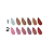 Paleta de Sombras Hello Kitty 6 Cores Glitter e Matte Alta Pigmentação - Imagem 4