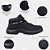Bota Adventure Masculina Tratorada Reforçada Macia Schiareli 2170 - Imagem 2