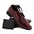 Kit Sapato Social Masculino Cinto E Carteira Verniz Schiareli 701 - Imagem 10