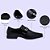 Kit Sapato Masculino Social Carteira E Cinto Para Casamento Trabalho Schiareli 833 - Imagem 2