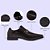 Kit Sapato Masculino Social Cinto E Carteira Sintético Envernizado Schiareli 836 - Imagem 2