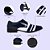 Kit Sapato Social Masculino De Amarrar Com Cinto E Carteira Schiareli 840 - Imagem 2
