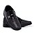 Sapato Social Masculino Infantil De Menino Verniz Moderno Macio Schiareli 448 - Imagem 6