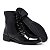 Bota Feminina Cano Curto Montaria Verniz Macia Confortável Schiareli 11600 - Imagem 4