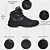 Bota Coturno Masculino Adventure Militar Tática Couro Schiareli 710 - Imagem 2