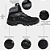 Bota Coturno Masculino Adventure Militar Tática Couro Legítimo Schiareli 730 - Imagem 2