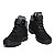 Bota Coturno Masculino Adventure Militar Tática Couro Legítimo Schiareli 730 - Imagem 5