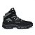 Bota Masculina Adventure Coturno Militar Couro Legítimo Schiareli 720 - Imagem 5