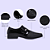 Kit Sapato Social Pai e Filho Estilo Casual e Elegante Schiareli K2 - Imagem 2