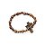 Pulseira Cruz Dezena Madeira Imbuia 6/8mm - Imagem 5