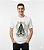 Camiseta Tradicional Nossa Senhora Aparecida Branca - Imagem 2