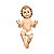 Menino Jesus Resina 19cm - Imagem 1