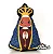 Almofada Naninha Nossa Senhora Aparecida - Imagem 1