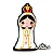 Almofada Naninha Nossa Senhora de Fatima - Imagem 1