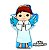 Almofada Naninha Anjo Menino com Oracao - Imagem 1